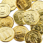 Christian Inspirational Gold Coins<br>144 piece(s)