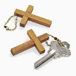 Cross Key Chains<br>1 dozen