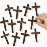 Wooden Crosses<br>2"x3"-1 dozen
