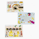 Bible Story Sticker Scenes<br>Makes 12