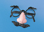 Child's Nose, Eyebrows, Mustache Glasses<br>48 piece(s)