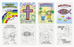 Religious Coloring Books<br>72 piece(s)