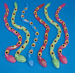 Wiggle Snakes<br>14 1/2"-36 piece(s)