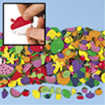 Fruit Self-Adhesive Shapes<br>500 piece(s)