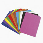 Rainbow Self-Adhesive Foam Sheets<br>9" x 12"-24 piece(s)