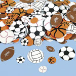 Sport Ball Self-Adhesive Shapes<br>500 piece(s)