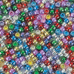 Shiny Pony Beads<br>1800 piece(s)