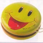 Smile Yo-Yos<br>2"-1 dozen