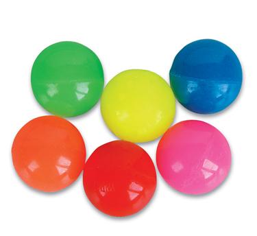 Solid Color Bouncy Balls<br>27mm(1 1/9")-144 piece(s)