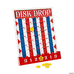 Disc Drop Game