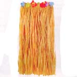 Natural Colored Adult Hula Skirt<br>Each