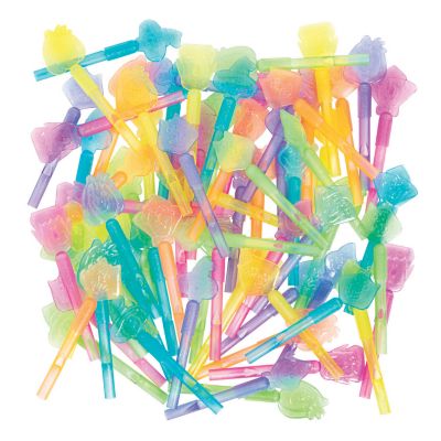 Pastel Halloween Character Plastic Whistles