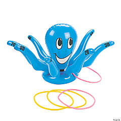 Inflatable Octopus Ring Toss Game