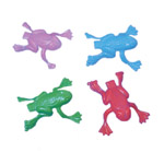 Plastic Jumping Frogs<br>2"-144 piece(s)