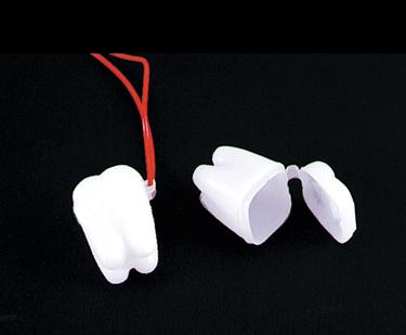 Tooth Box Necklaces<br>144 piece(s)