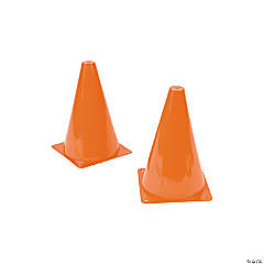 Orange Traffic Cones (12pc)