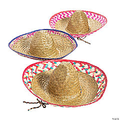 Adult Sombrero<br>1 dozen