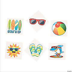 Bulk Beach Fun Tattoos<br>72 piece(s)