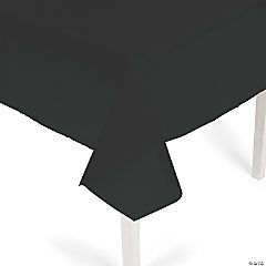 Black Rectangle Tablecover<br>Each