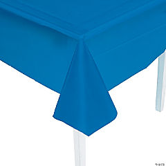 Royal Blue Rectangle Tablecloth<br>Each