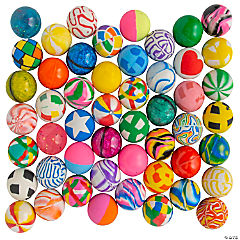 Bulk Bouncing Ball Assortment<br>250 piece(s)