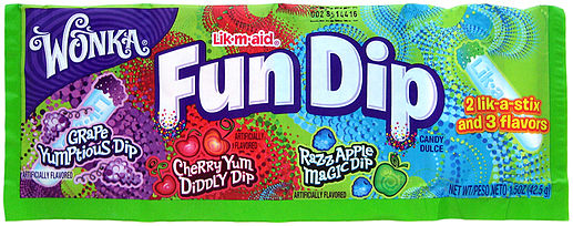 Wonka Fun Dip<br>48 piece(s)