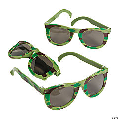 Kid's Camouflage Sunglasses<br>1 dozen