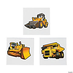 Bulk Construction Tattoos<br>72 piece(s)