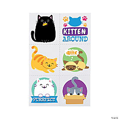 Bulk Cute Cat Tattoos<br>72 piece(s)