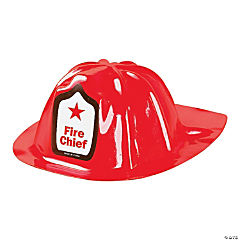 Fire Chief Hats<br>1 dozen