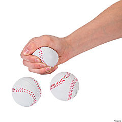 Baseball Stress Balls<br>1 dozen