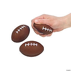 Football Stress Balls<br>1 dozen