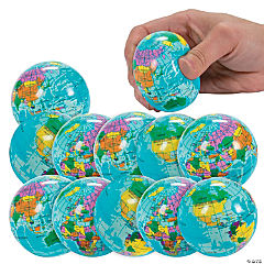 Globe Stress Balls<br>1 dozen