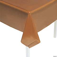 Gold Rectangle Tablecover<br>