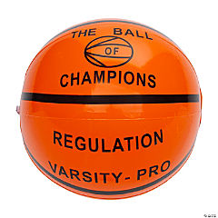 Inflatable Basketballs<br>1 dozen