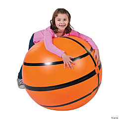 Inflatable Large Basketball<br>Each