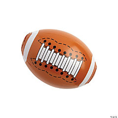 Inflatable Footballs<br>1 dozen