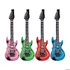 Inflatable Rock n' Roll Guitar<br>Each