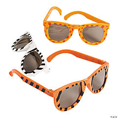 Kid's Wild Animal Print Sunglasses<br>1 dozen