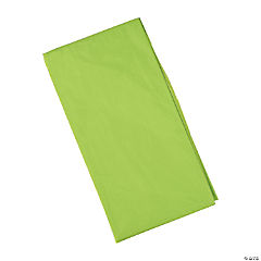 Lime Green Rectangle Tablecloth<br>Each