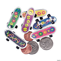 Mini 60's Skateboards<br>36 piece(s)