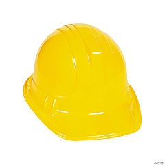 Yellow Construction Hats<br>1 dozen