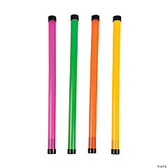 Plastic Neon Groan Tubes<br>1 dozen