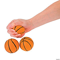 Basketball Stress Balls<br>1 dozen