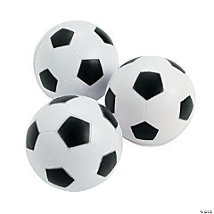 Soocer Ball Stress Balls<br>1 dozen