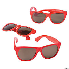 Red Nomad Sunglasses<br>1 dozen