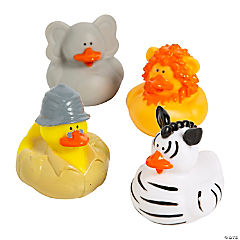 Sarfari Themed Rubber Ducks<br>1 dozen