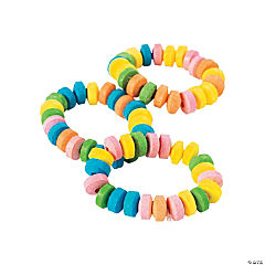 Stretchable Candy Bracelets<48 piece(s)