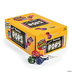 Tootsie Pops<br>100 piece(s)