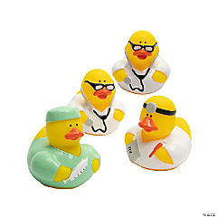 Doctor Rubber Ducks<br>1 dozen